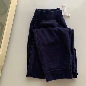 (⚡FLASH sale!⚡)Hanna Anderrson navy sweatpant jogger size 140 size 10